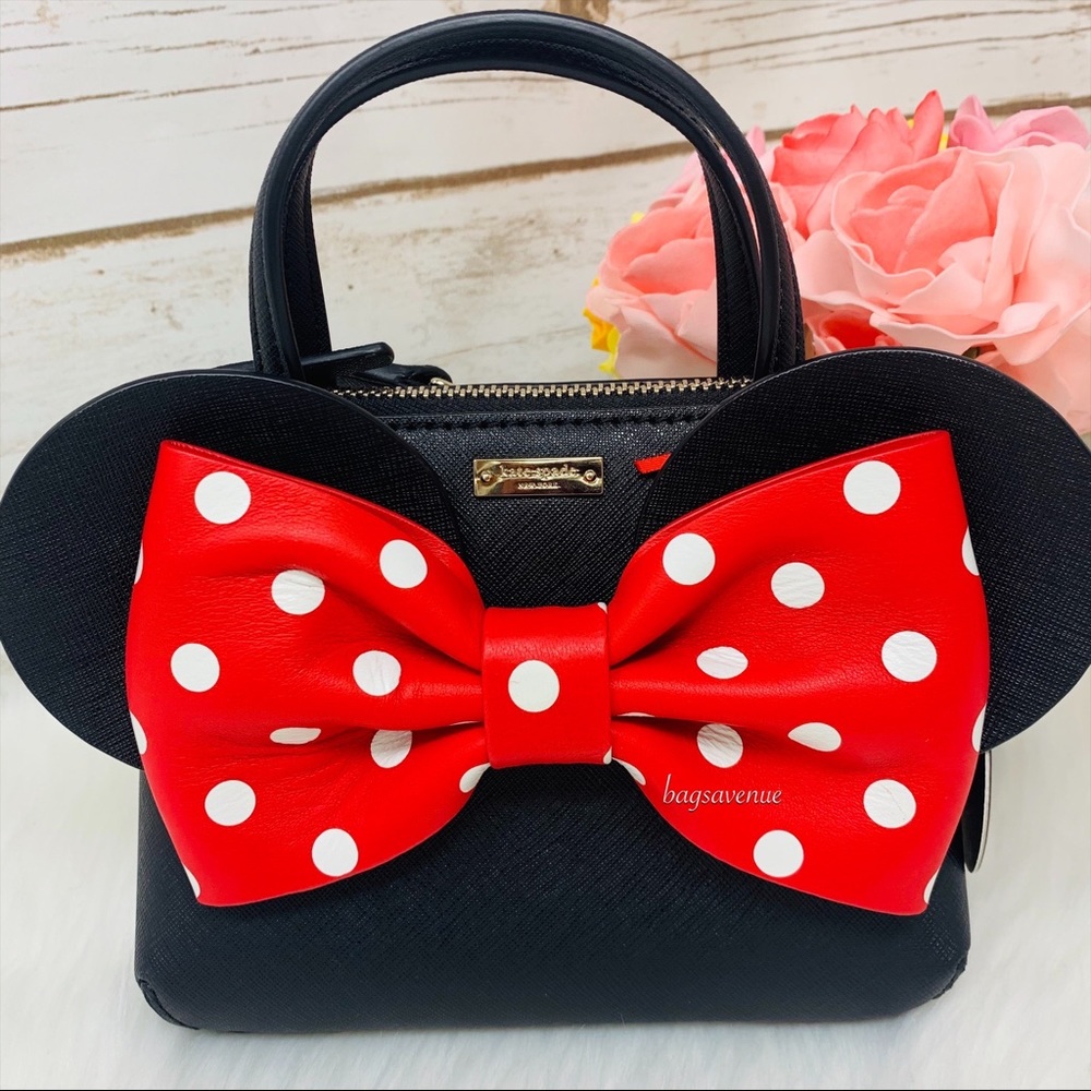 Kate Spade Minnie Mouse maise crossbody wallet - Picture 4 of 8